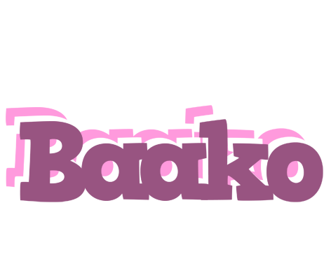 Baako relaxing logo