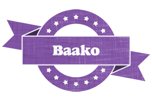 Baako royal logo