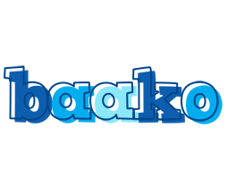 Baako sailor logo