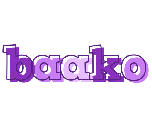 Baako sensual logo