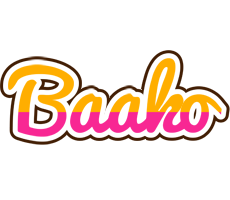 Baako smoothie logo