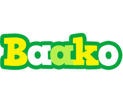 Baako soccer logo