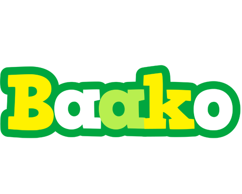 Baako soccer logo