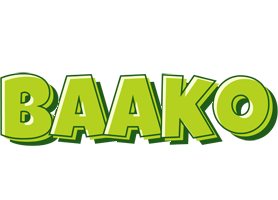 Baako summer logo