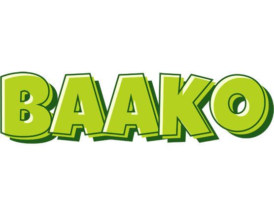 Baako summer logo