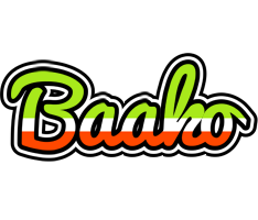 Baako superfun logo