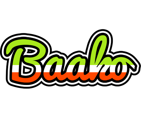 Baako superfun logo
