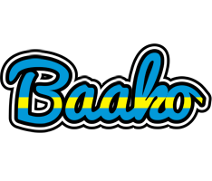 Baako sweden logo