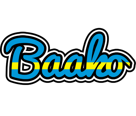 Baako sweden logo