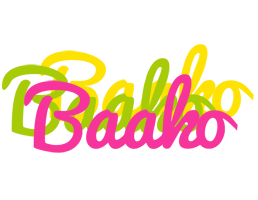 Baako sweets logo