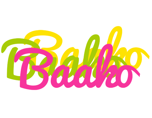 Baako sweets logo