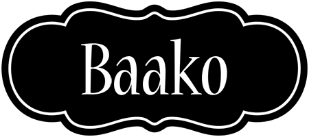 Baako welcome logo