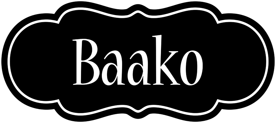Baako welcome logo