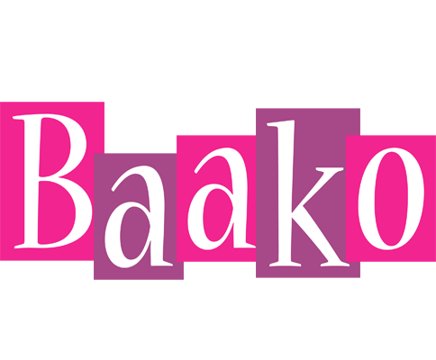 Baako whine logo