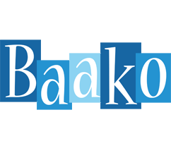 Baako winter logo