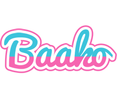 Baako woman logo