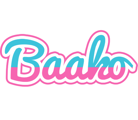 Baako woman logo