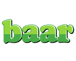 Baar apple logo