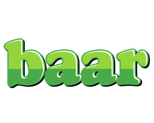 Baar apple logo