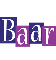 Baar autumn logo