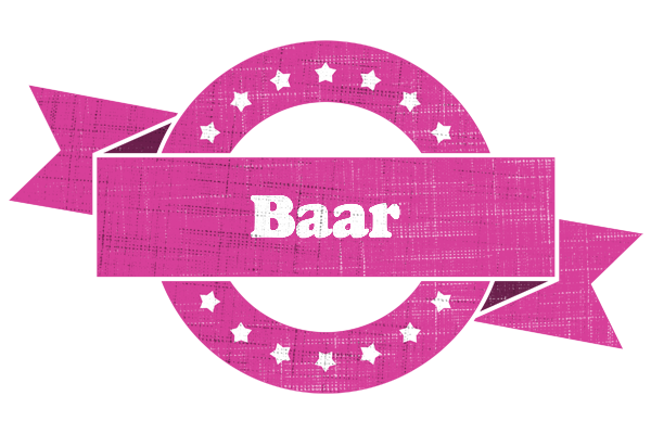 Baar beauty logo