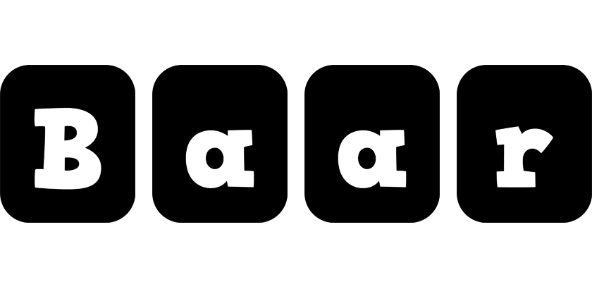 Baar box logo