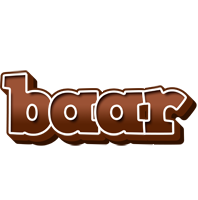 Baar brownie logo