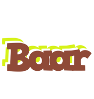 Baar caffeebar logo