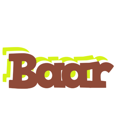 Baar caffeebar logo