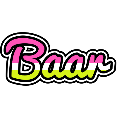 Baar candies logo