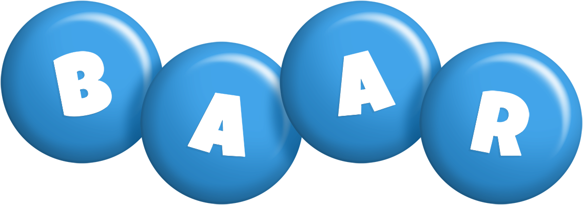 Baar candy-blue logo