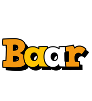 Baar cartoon logo