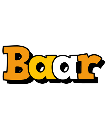 Baar cartoon logo
