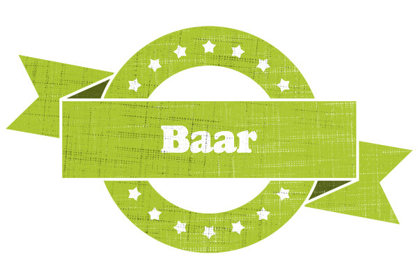 Baar change logo