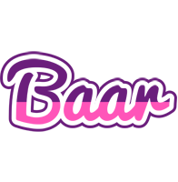 Baar cheerful logo