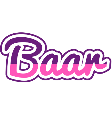 Baar cheerful logo