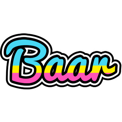 Baar circus logo