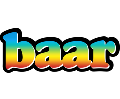 Baar color logo