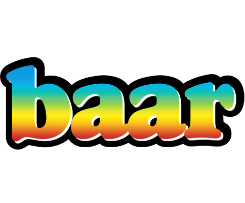 Baar color logo