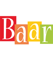 Baar colors logo