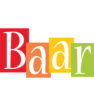Baar colors logo