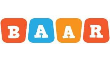 Baar comics logo