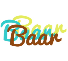 Baar cupcake logo