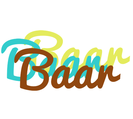 Baar cupcake logo