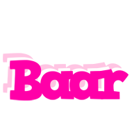 Baar dancing logo