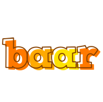 Baar desert logo