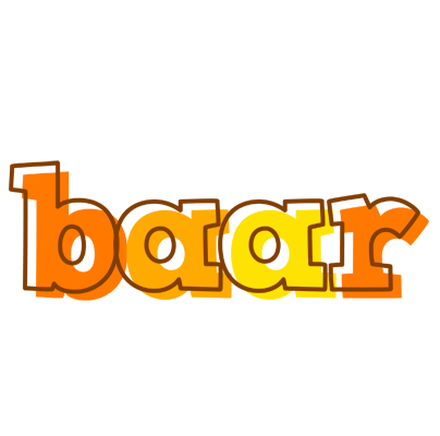 Baar desert logo
