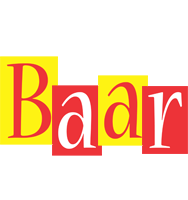 Baar errors logo