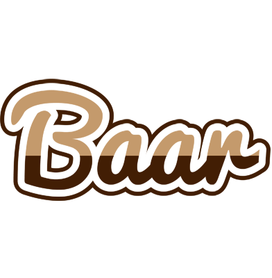 Baar exclusive logo