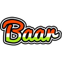 Baar exotic logo